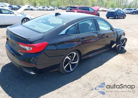 2020 Honda Accord Sport 2.0T z USA, uszkodzony, nr VIN 1HGCV2F32LA001310